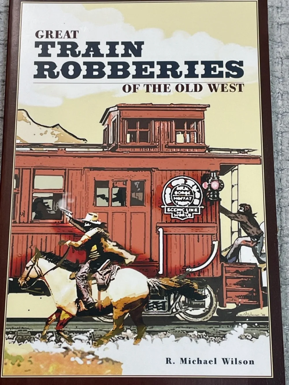 Bundle of 3 Old West History Montana Train Robbers Brothels Dude Ranch Books